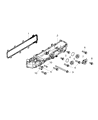 Ram Intake Manifold Diagram - 68226936AA