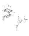 Jeep Wrangler Engine Control Module Diagram - 68335791AA