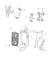 Ram 3500 Engine Control Module Diagram - 5150854AC