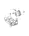 2012 Jeep Compass Oil Pump Diagram - 68089287AA