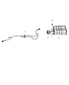 Dodge Journey Vapor Canister Diagram - 68056826AA
