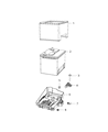 2019 Dodge Journey Car Batteries Diagram - BB086525AB