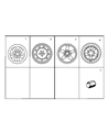 1998 Jeep Wrangler Spare Wheel Diagram - 52088157