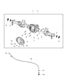 Ram Differential Cover Diagram - 68293947AB
