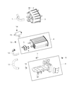 Ram Vapor Canister Diagram - 68421766AA