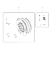 Jeep Wrangler Torque Converter Diagram - 68397083AA