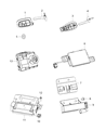 Jeep Transmitter Diagram - 68105081AE
