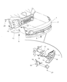 Dodge Viper Bumper Diagram - SV531A9AB