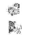 Dodge Nitro Alternator Diagram - 56028697AG