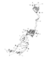 Dodge Tail Pipe Diagram - 68276623AA