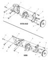 Chrysler Cirrus Power Steering Pump Diagram - R4656062