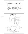 Dodge Fog Light Diagram - 55077474AC