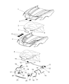Dodge Hood Latch Diagram - 68145350AB