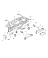 2004 Dodge Sprinter 3500 Air Bag Diagram - 5104261AA