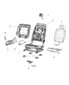 2020 Chrysler 300 Seat Heater Diagram - 68104681AA