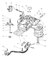 Dodge Durango Valve Body Diagram - 52118793