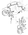 1998 Jeep Cherokee Brake Line Diagram - 52128171AB