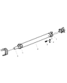 Jeep Driveshaft Yokes Diagram - 5069412AA