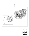 Ram 5500 Torque Converter Diagram - 68335702AC