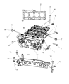 Chrysler Sebring Spool Valve Diagram - 4884483AA