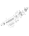 Ram Crankshaft Pulley Diagram - 68447570AA