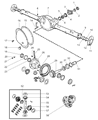Dodge Ram 2500 Transfer Case Seal Diagram - 4137314