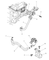 1998 Chrysler Sebring Canister Purge Valve Diagram - 4891128AA