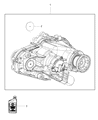 Jeep Transfer Case Diagram - 52853664AB