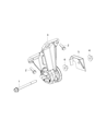Ram Engine Mount Diagram - 68159627AD