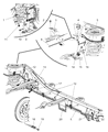 Dodge Durango Speed Sensor Diagram - 56028668AB