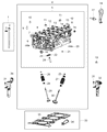 Jeep Valve Stem Seal Diagram - 2222425000