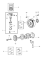 Chrysler Sebring Torque Converter Diagram - R4736480AB