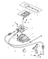 Jeep Cherokee Shift Cable Diagram - 52077532AD