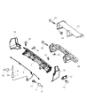 Dodge Sprinter 2500 Bumper Diagram - 1HA78XDVAA
