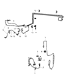 Dodge Brake Line Diagram - 4779864AC