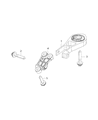 2019 Jeep Compass Engine Mount Diagram - 68253045AB