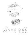 Jeep Fuse Box Diagram - 68351950AC