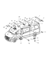 Dodge Sprinter 3500 Dome Light Diagram - 1MM86NCVAA