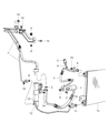 Jeep A/C Accumulator Diagram - 5058903AD