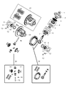 Ram 1500 Differential Diagram - 68050784AI