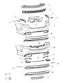 Chrysler 200 Side Marker Light Diagram - 68110374AA
