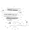 Ram Hood Hinge Diagram - 68095735AA