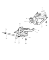 2002 Dodge Caravan Vapor Canister Diagram - 4861440AA