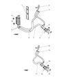 Dodge Ram Wagon Power Steering Cooler Diagram - 52039255