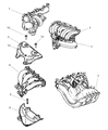 Dodge Stratus Intake Manifold Diagram - 4792432AD