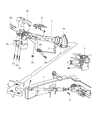 Chrysler Prowler Steering Column Diagram - 4897113AA