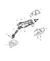 2016 Chrysler 200 Steering Column Diagram - 68193027AD