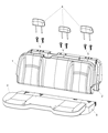 Ram Seat Cover Diagram - 5NQ66MB2AA