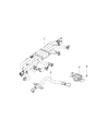 2020 Chrysler Voyager Water Pump Diagram - 68237836AA