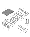 Ram Axle Beam Diagram - 68159186AA